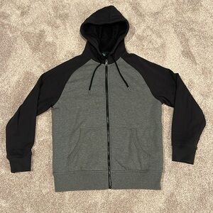 Men’s George Sherpa Hoodie Jacket. Size M 38-40